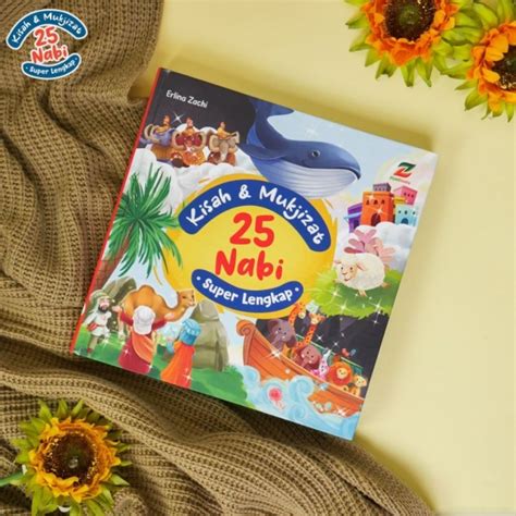 Jual Buku Cerita Anak Islami Kisah Dan Mukjizat Nabi Hard Cover