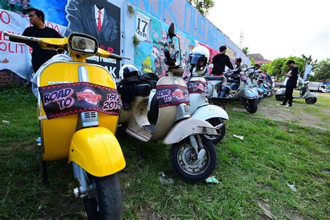 Indonesian Scooter Festival 2019 Yogyakarta Bakal Digelar 20 21 September