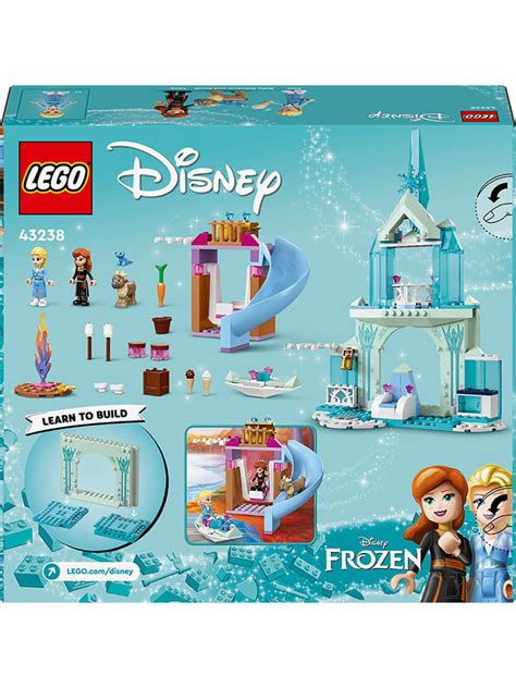 LEGO LEGOÂ Disney Princess 43238 Elsas Eispalast ab 4 Jahren