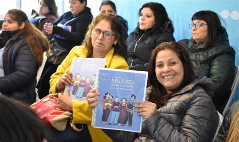 Programa Mujeres Jefas De Hogar Parte Con Nuevas Energ As Y