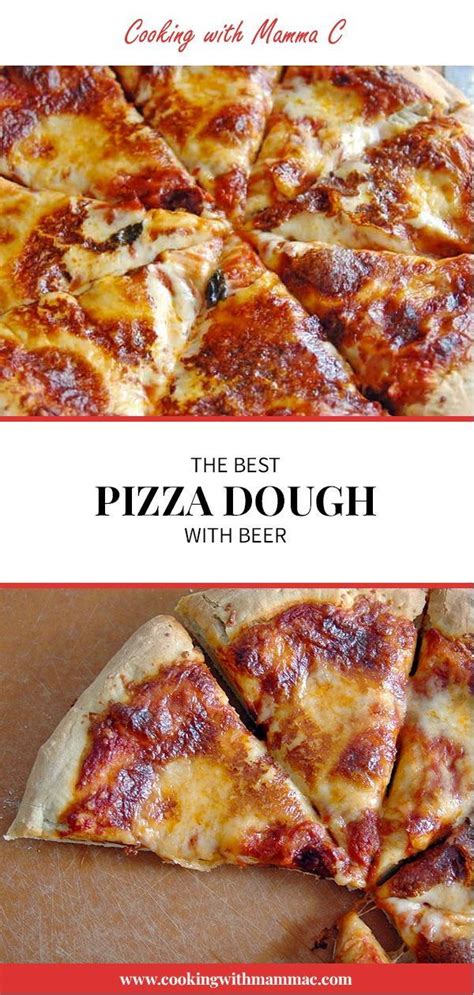 Homemade Pizza Dough With Beer Artofit