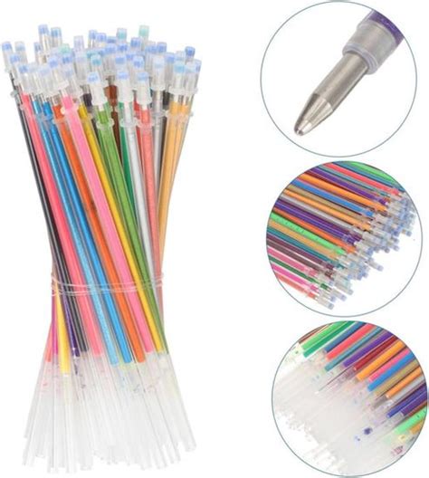 360 Pices Kit De De Gel Stylos Gel Colors Recharges De Stylos Encre Gel