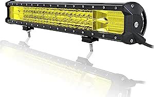 Amazon Fr Skyworld Pouces Cm W Barre Lumineuse Led Dc V