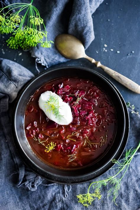 Easy Borscht Recipe Using Canned Beets Bryont Blog