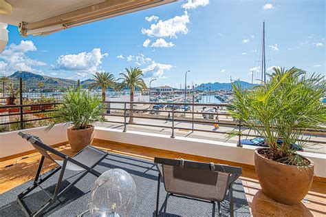 Seafront Duplex For Sale With In Port De Pollença Balearic Islands