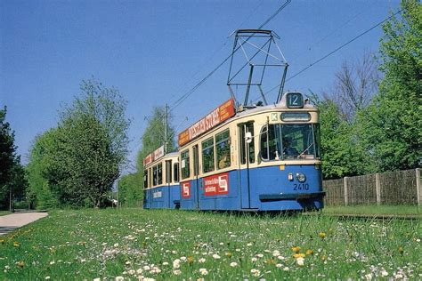 München Beiwagen 3411 Straßenbahnreisen