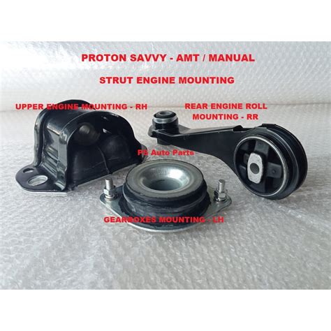 Proton Savvy Engine Mounting Rhlh And Rr Renault Savvy Insulator