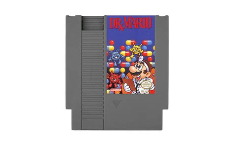 Dr Mario Nintendo Nes Videogamex