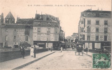 Corbeil Essonnes Les Inondations De La Seine Janvier Champ