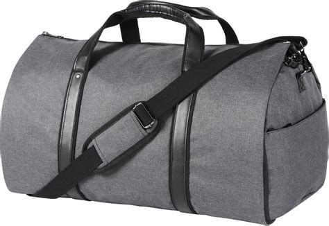 Zilink Convertible Garment Bag With Shoulder Strap Carry On Garment