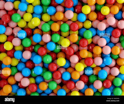 Round Sweets High Resolution Stock Photography And Images Alamy