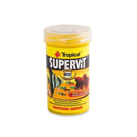 Tropical Alimento Peixe Supervit Granulat 250ml Kuantokusta