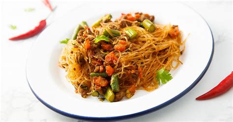 Recette Vermicelles Chinois Au Boeuf