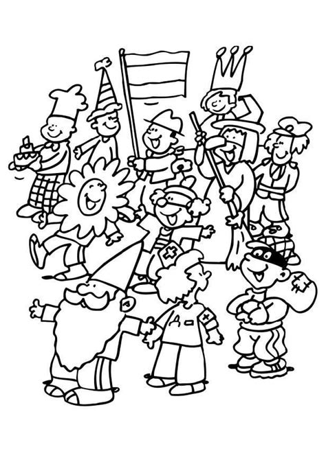 Coloring Page Carnival Kids Free Printables Img 6487