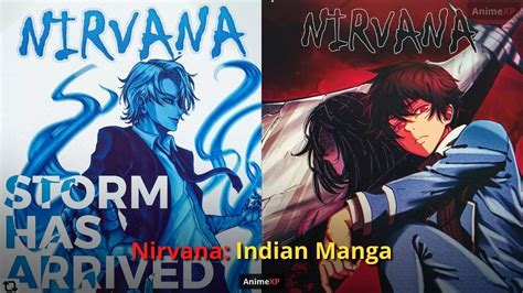 Nirvana Indian Manga Series Inspired By Japanese Manga Style