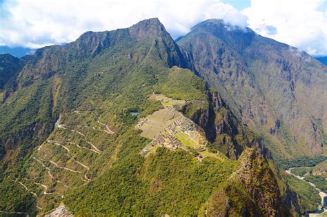 This Is The Most Unique View Of Machu Picchu At The Top Of Huayna