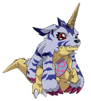 Personagem Digimon Vista Lateral Do Gabumon PNG Transparente StickPNG