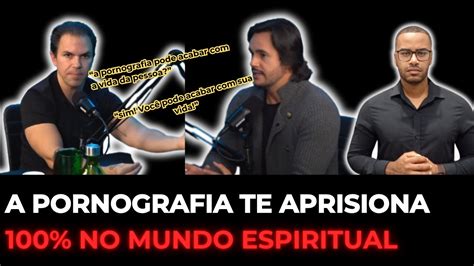 O LADO ESPIRITUAL DA PORNOGRAFIA Pyero Tavolazzi Fala Do Lado