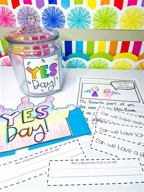 Plan Your Classroom Yes Day — Sweet Firstie Fun