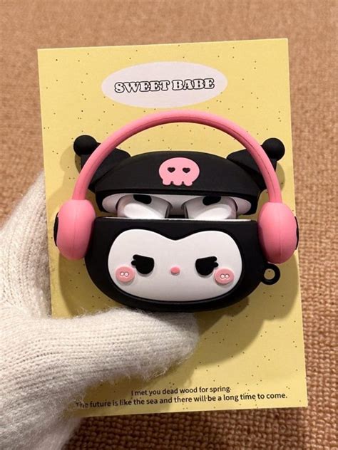 Cute Kuromi Melody For AirPods Pro Headphone Case Kuromi Box