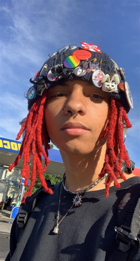 red hot cheeto dreads 👍 : r/Dreadlocks