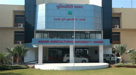 Anand Agricultural University Aaa Anand Admission Courses Fees