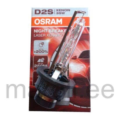 D S Osram Xenarc Night Breaker Laser Xenon Hid Pirn