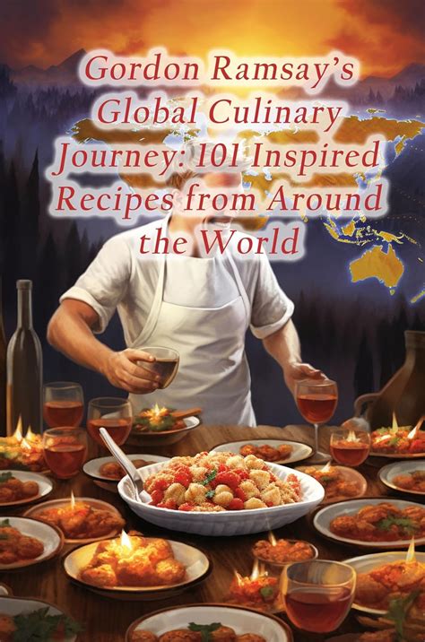 Gordon Ramsay S Global Culinary Journey 101 Inspired Recipes From