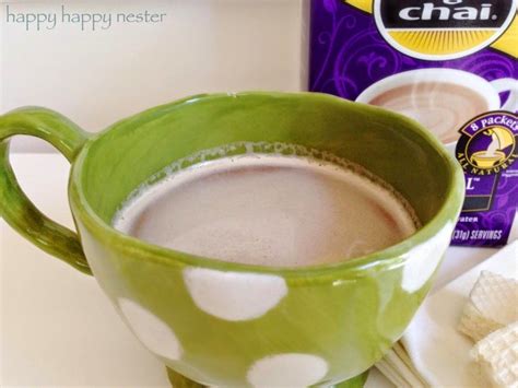 The Best Chai Tea Latte - Happy Happy Nester