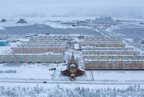 Amazing Contrast Udachny In The Sakha Republic Russia Rurbanhell