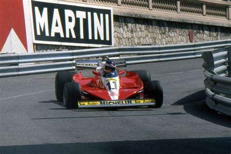 Carlos Alberto Reutemann Arg Scuderia Ferrari Ferrari T