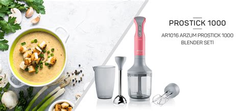 Ar Dm Prostick El Blender Seti Derin Mavi Arzum