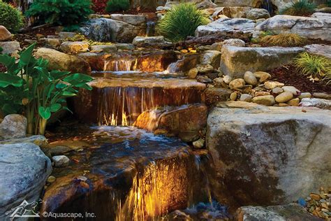 Paradise Ponds and Waterfalls - Aquascape Hands of the Artist