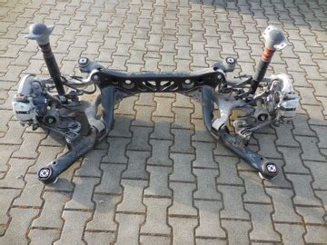 Audi A C G Facelift Suspension Rear Rear Complete G Km