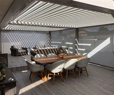 Louvered Roof Systems in Sydney | OzSun