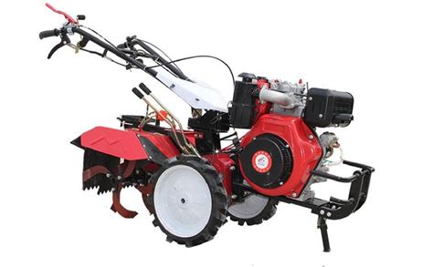 Back Rotary Weeder 9hp Power Weeder Double Speed Intercultivator