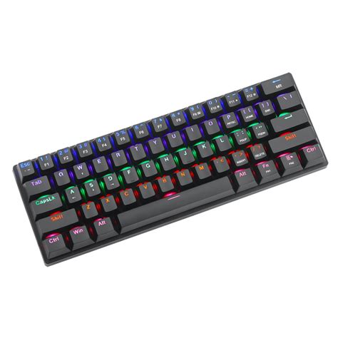 Teclado Mecanico Gamer 60 T Dagger Arena T Tgk321 Negro Rgb Usb C