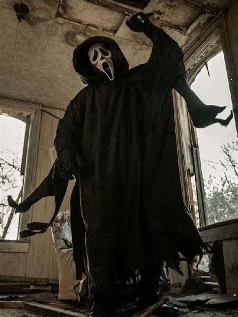 Stab 2 Ghost Hooded Halloween Costume - Free Shipping Worldwide