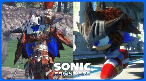 Sonic Frontiers X Monster Hunter Dlc Gameplay Youtube