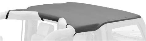 Toldo Bikini Negro Para Wrangler Jk Puertas Env O Gratis