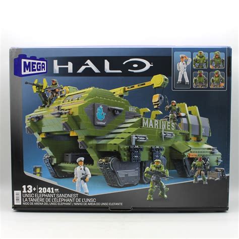 Mega Halo Unsc Elephant Sandset Tank Set Pieces Hhc