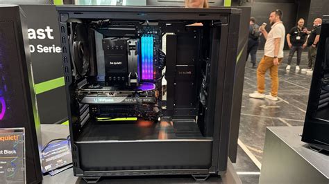 be quiet annonce à la Gamescom son nouveau boitier Pure Base 501