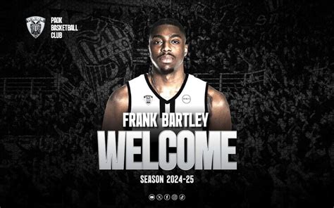 PAOK Ufficiale L Arrivo Di Frank Bartley Sportando