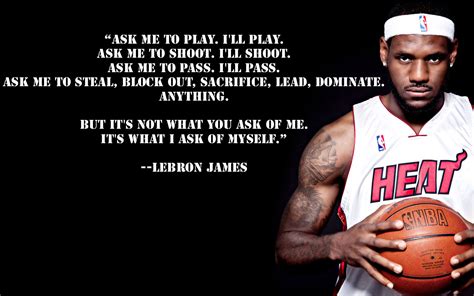 Famous Quotes From Lebron James. QuotesGram