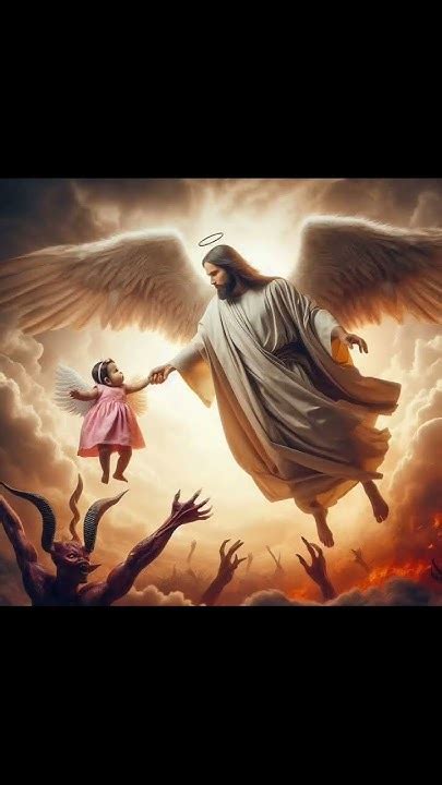 Jesus Christ 👼🤴 Vs Devil 😈😈 Who Do You Choose Godmesaage Jesuschrist