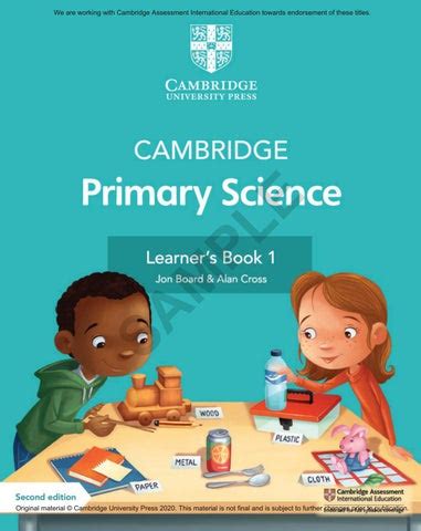 Cambridge Primary Science Learner S Book