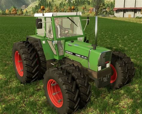 FENDT FARMER 300ER SERIE V1 0 2 FS22 Mod