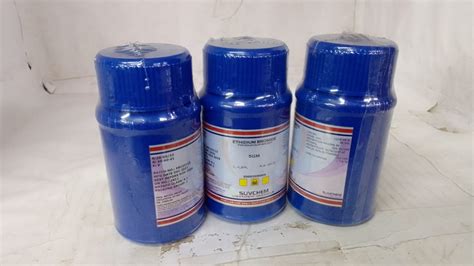 Suvchem Manufacturer And Exporter Of Ethidium Bromide For Molecular