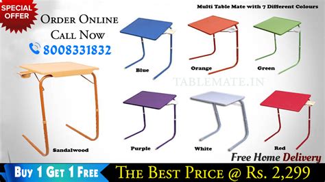 Multi Purpose Folding Table Mate ‘buy 1 Get 1 Order Online Call Us