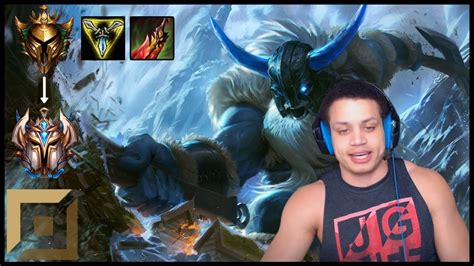 🪓 Tyler1 Unranked To Challenger Top Only Olaf Top Gameplay ᴴᴰ ⭐6